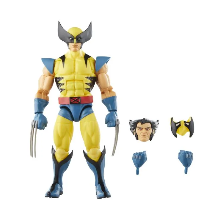 Marvel Legends Vintage Retro Series '97 X-Men Wolverine Action Figure