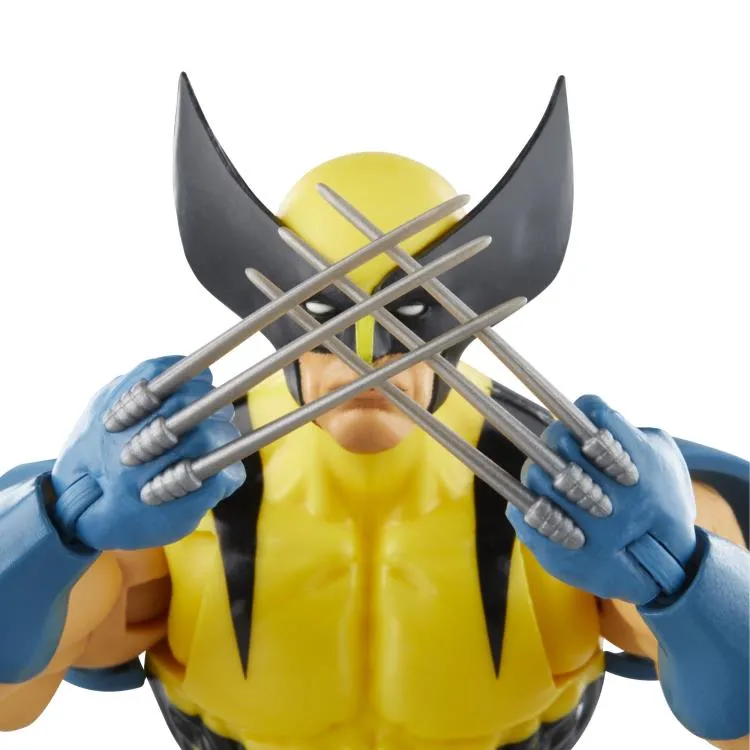 Marvel Legends Vintage Retro Series '97 X-Men Wolverine Action Figure