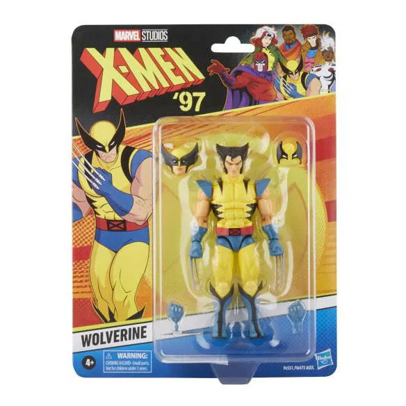 Marvel Legends Vintage Retro Series '97 X-Men Wolverine Action Figure