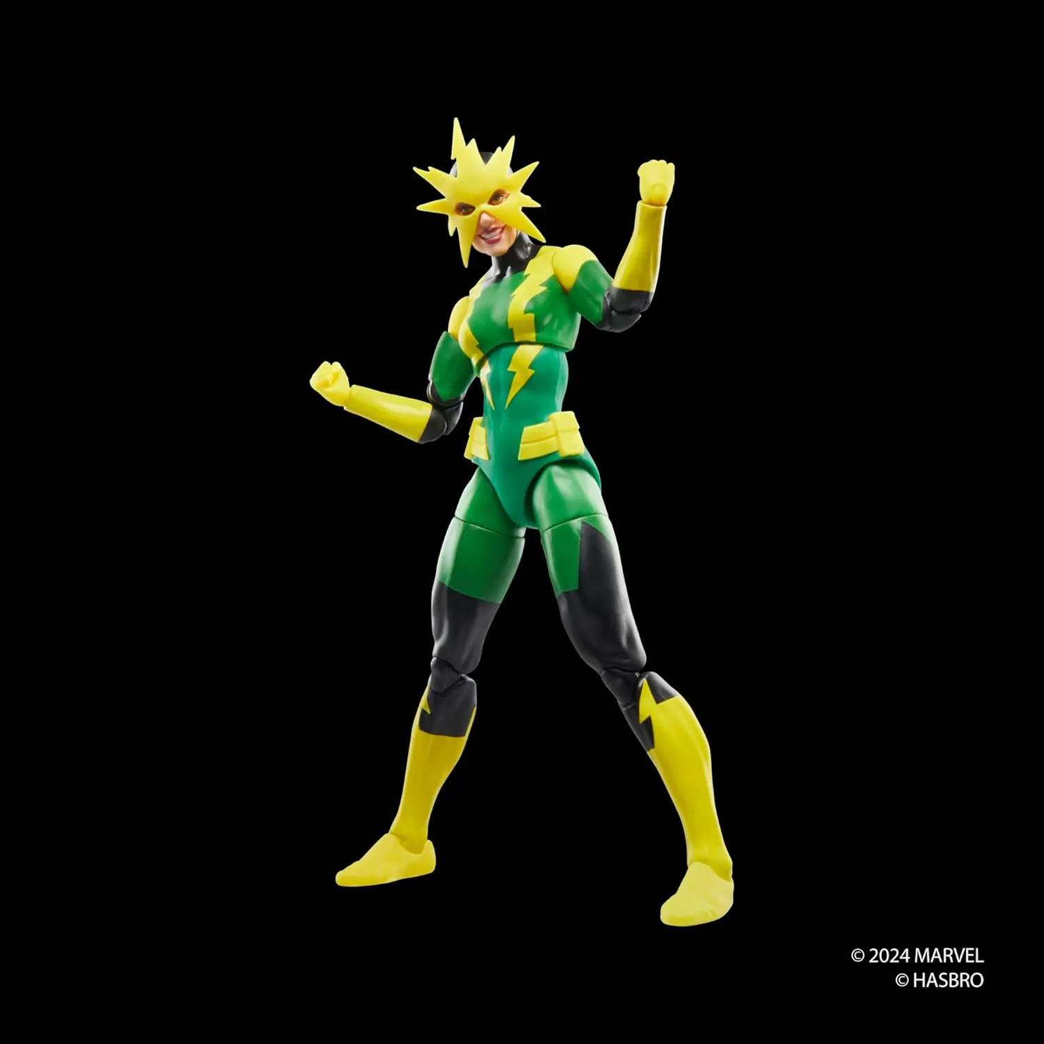 Marvel Legends Vintage Retro Series Electro (Francine Frye) Action Figure