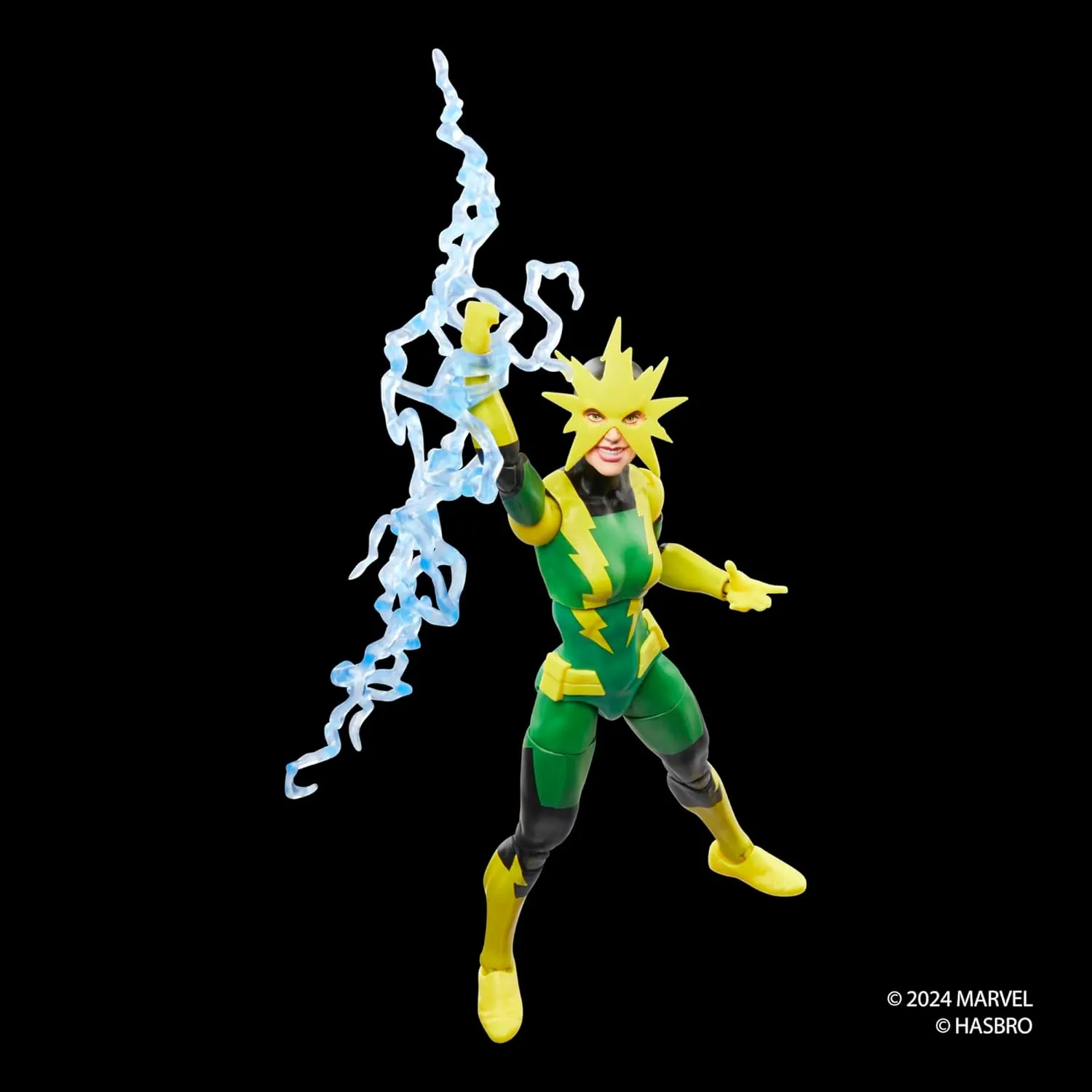 Marvel Legends Vintage Retro Series Electro (Francine Frye) Action Figure