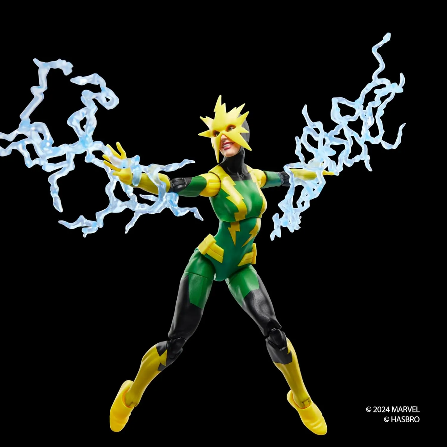 Marvel Legends Vintage Retro Series Electro (Francine Frye) Action Figure