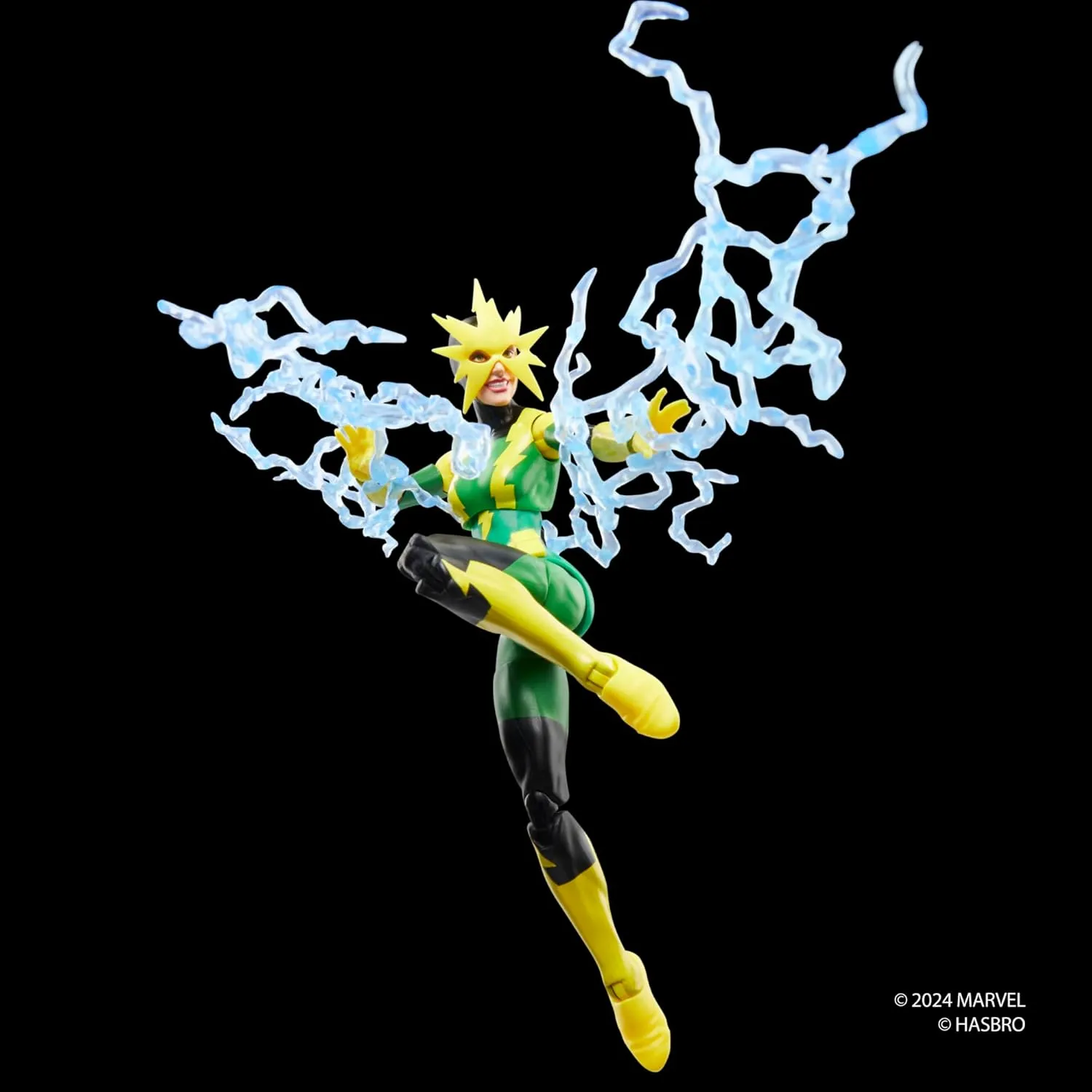 Marvel Legends Vintage Retro Series Electro (Francine Frye) Action Figure
