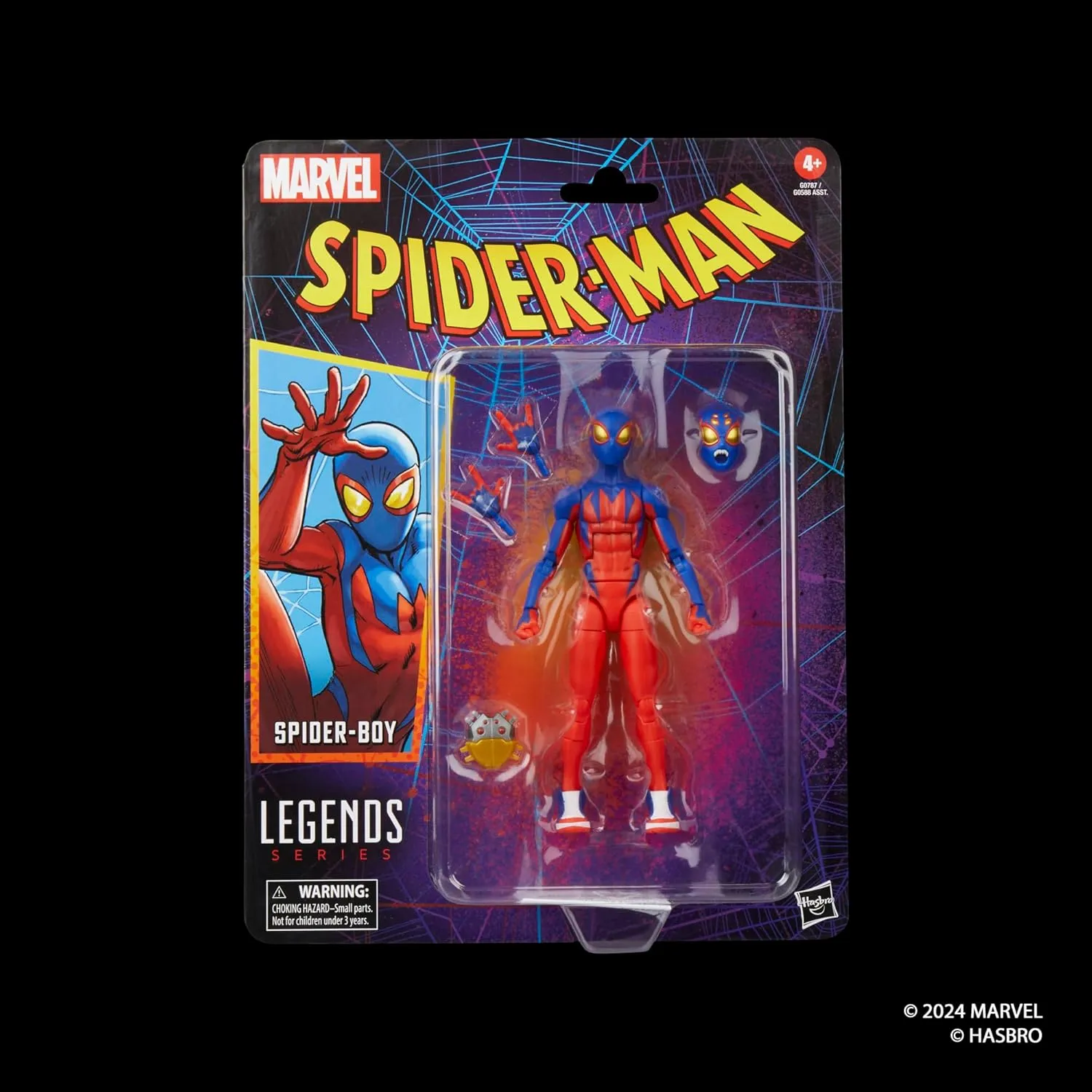 Marvel Legends Vintage Retro Series Spider-Boy Action Figure