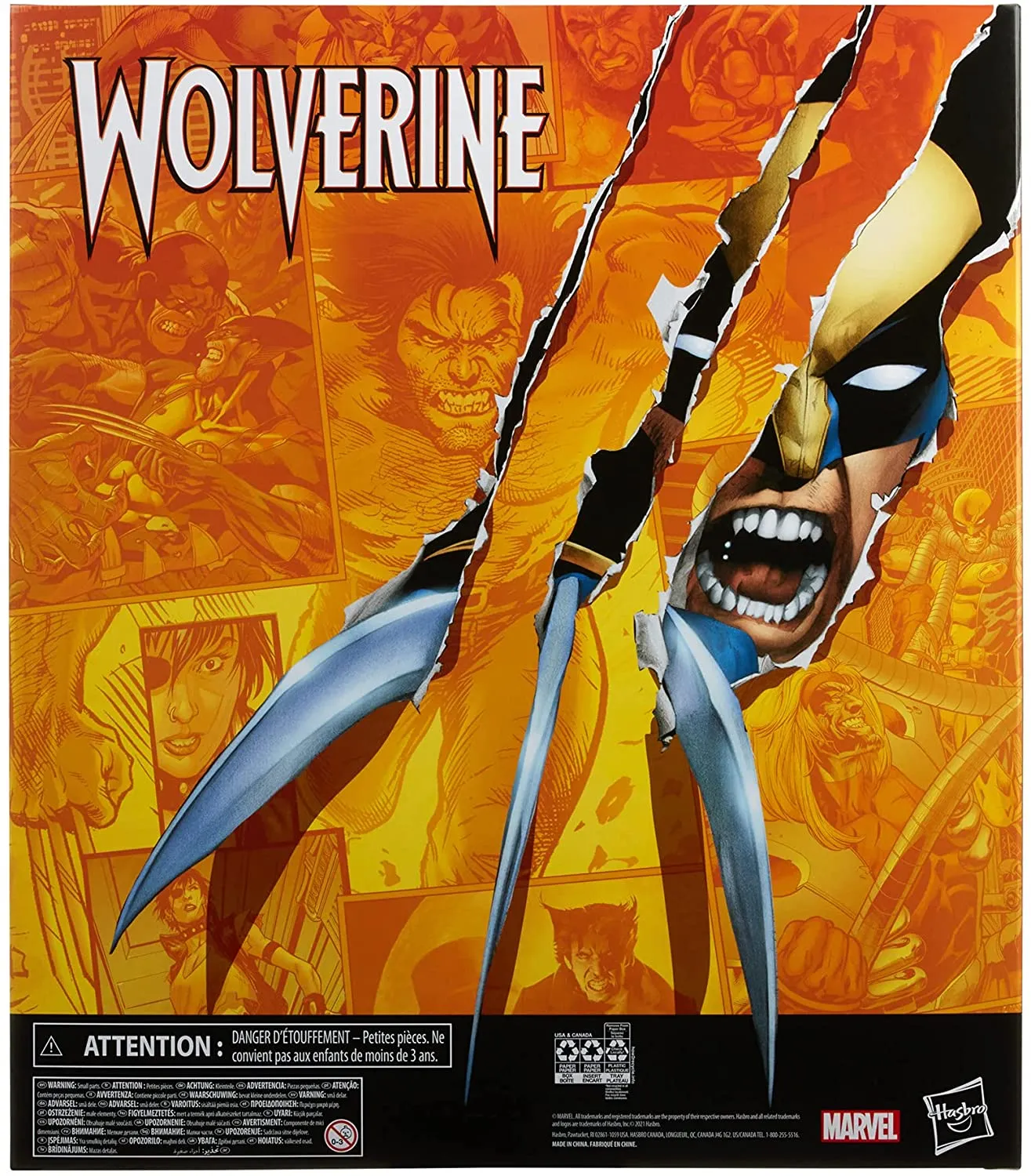 Marvel Legends Wolverine 5 Pack with Omega Red, Cyber, Callisto, Jason Wyngarde Action Figures