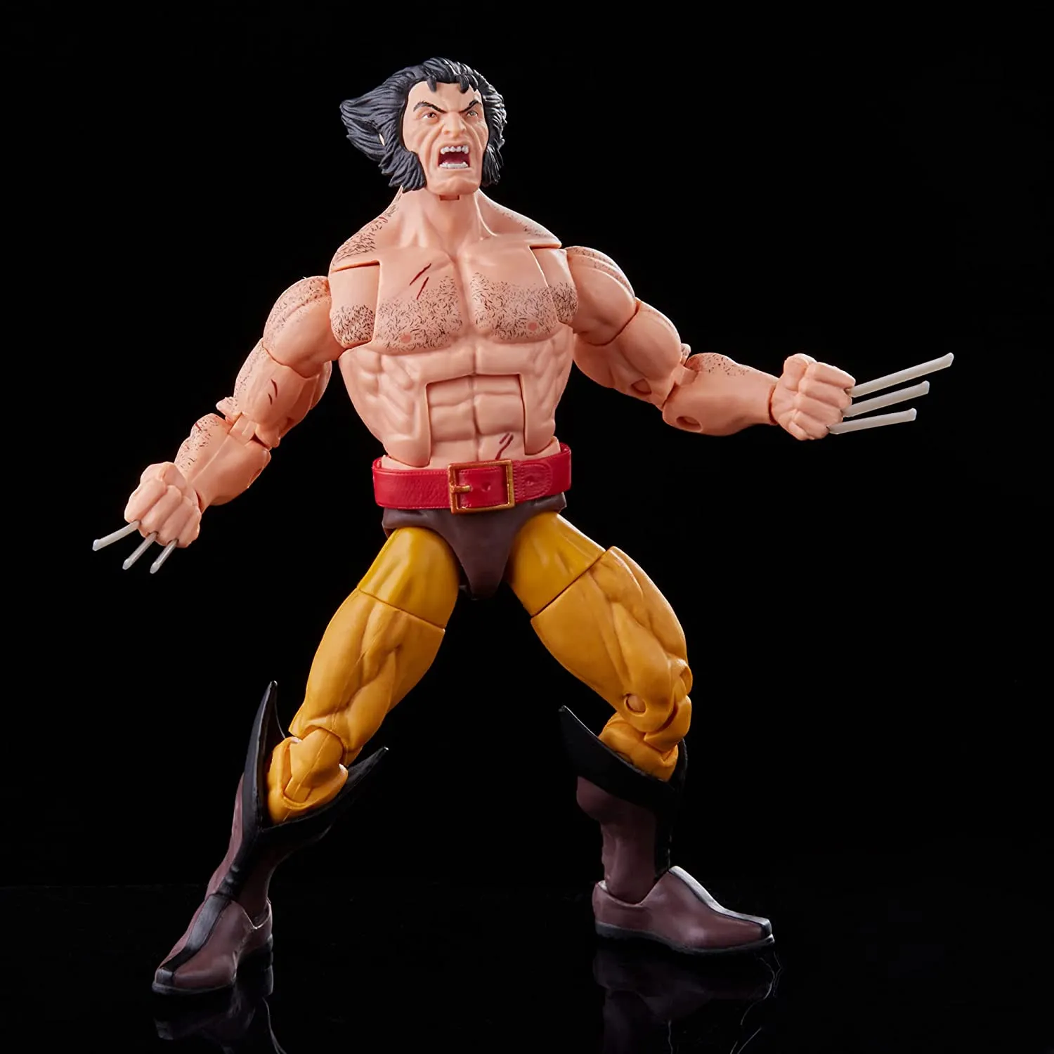 Marvel Legends Wolverine 5 Pack with Omega Red, Cyber, Callisto, Jason Wyngarde Action Figures