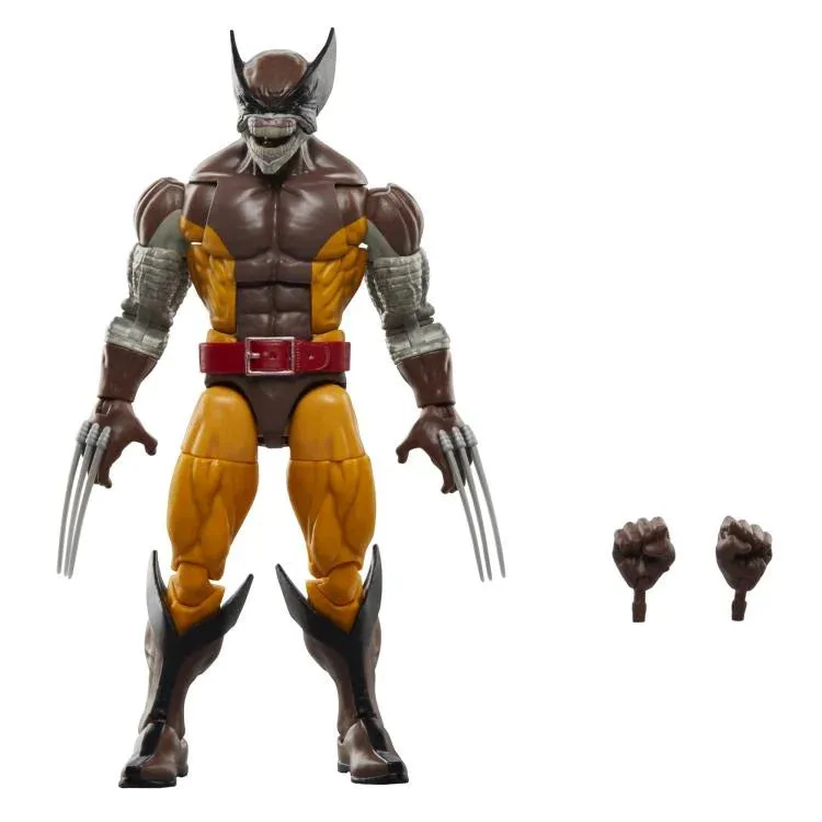 Marvel Legends Wolverine 50th Anniversary Wolverine and Lilandra Neramani 2 pack Action Figure