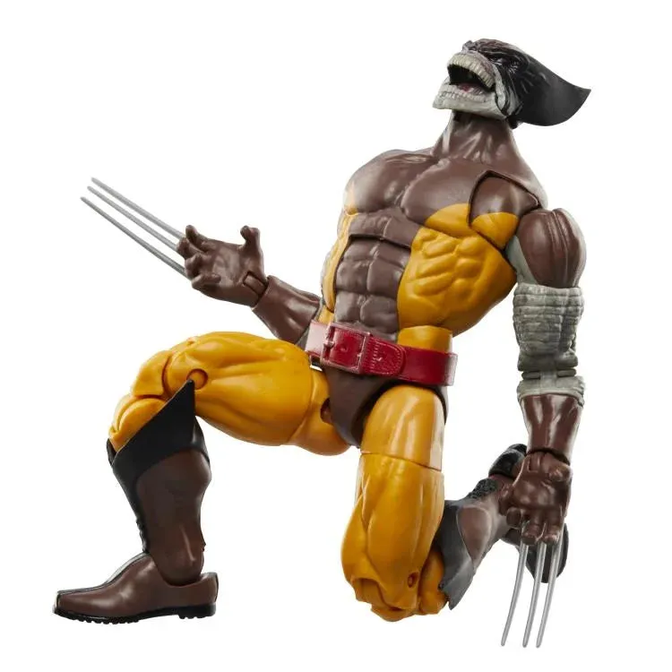 Marvel Legends Wolverine 50th Anniversary Wolverine and Lilandra Neramani 2 pack Action Figure