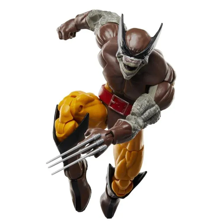 Marvel Legends Wolverine 50th Anniversary Wolverine and Lilandra Neramani 2 pack Action Figure