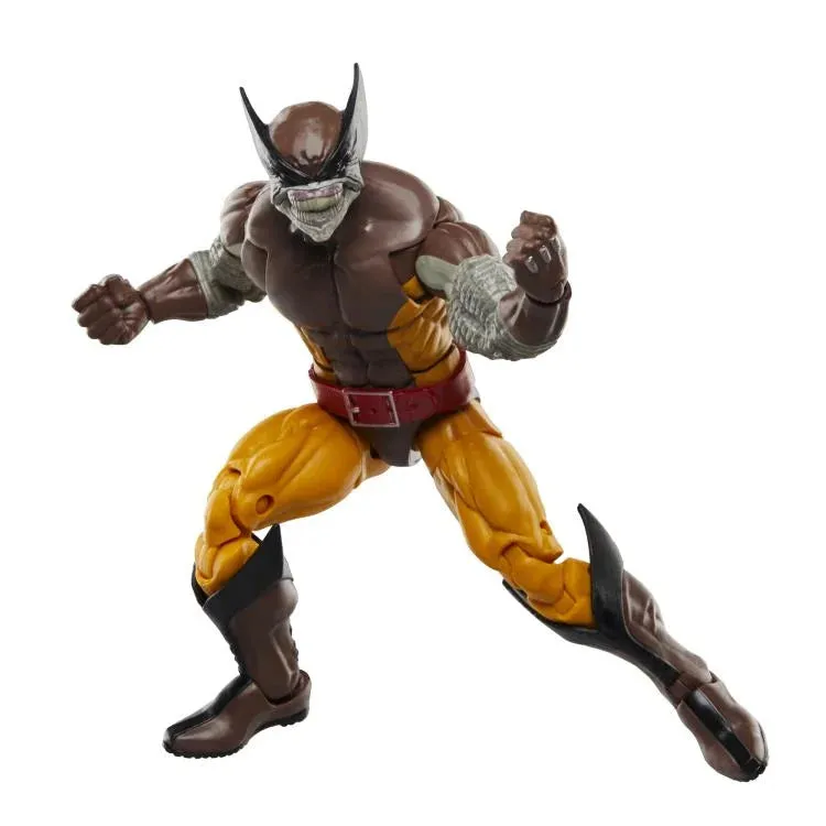 Marvel Legends Wolverine 50th Anniversary Wolverine and Lilandra Neramani 2 pack Action Figure