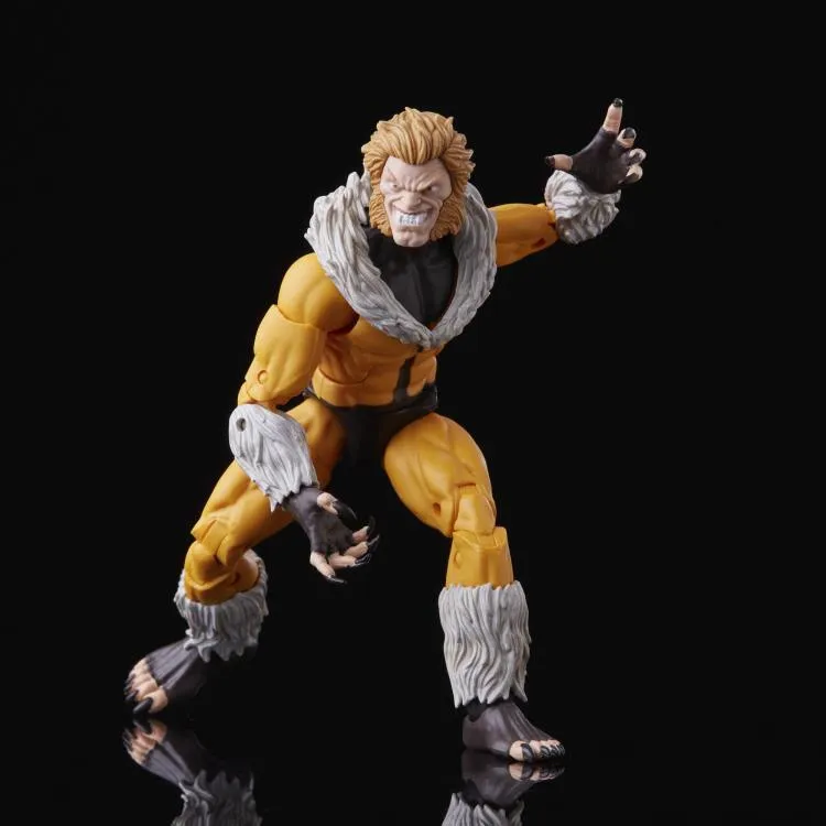Marvel Legends X-Men Wave Sabretooth (BAF Bonebreaker) Action Figure