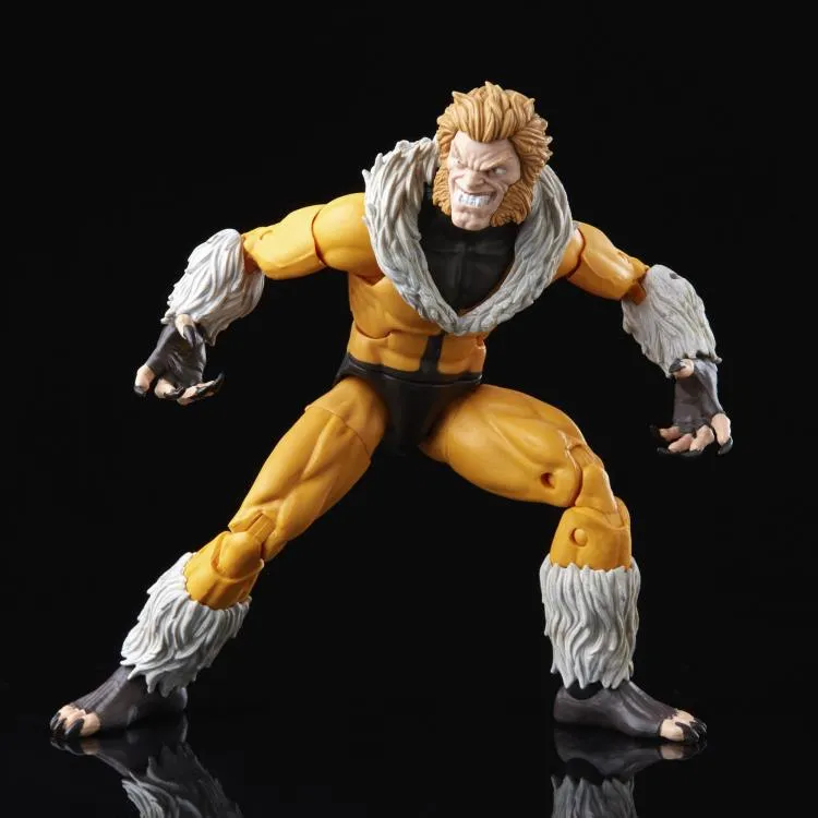 Marvel Legends X-Men Wave Sabretooth (BAF Bonebreaker) Action Figure