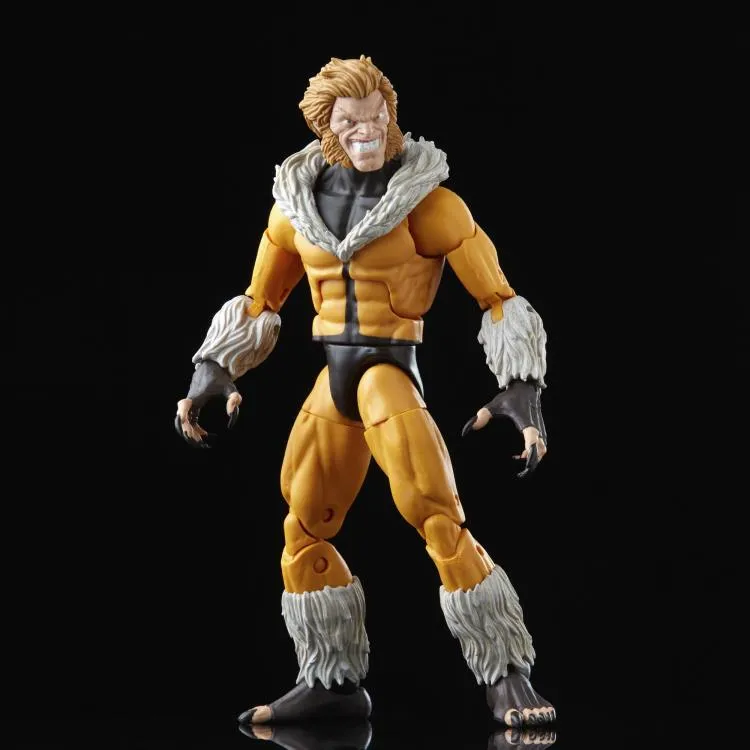 Marvel Legends X-Men Wave Sabretooth (BAF Bonebreaker) Action Figure