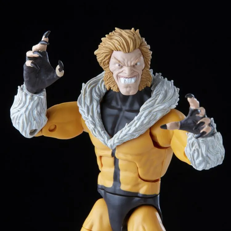 Marvel Legends X-Men Wave Sabretooth (BAF Bonebreaker) Action Figure