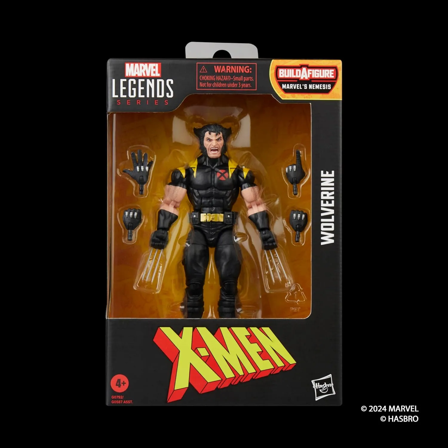 Marvel Legends X-Men Wolverine X-Treme X-Men (BAF Marvel's Nemesis) Action Figure