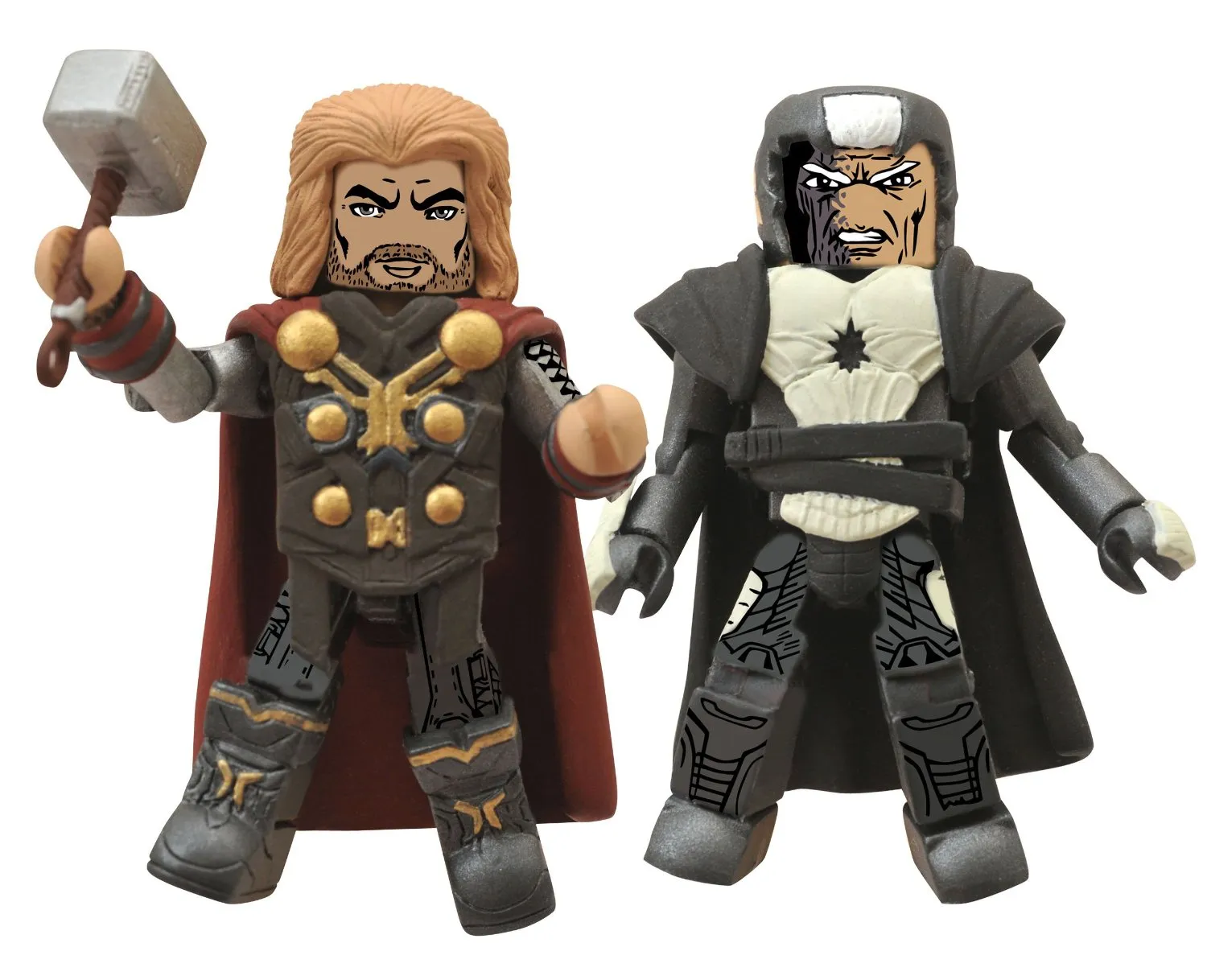 Marvel Minimates Series 53 Thor and Malekith 2-Pack Action Figure