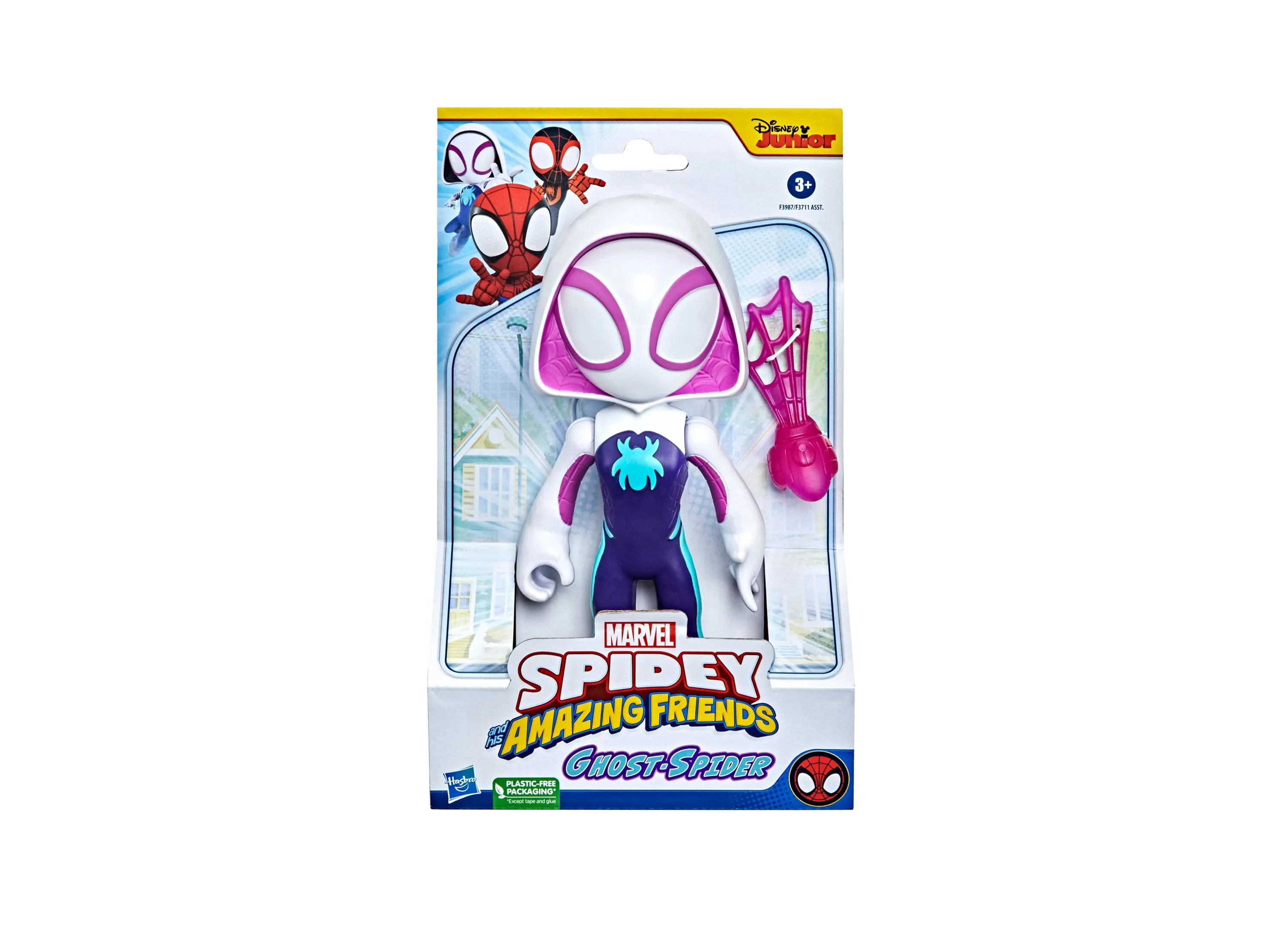 Marvel Spidey and His Amazing Friends 9 Inch Ghost-Spider Action Figure