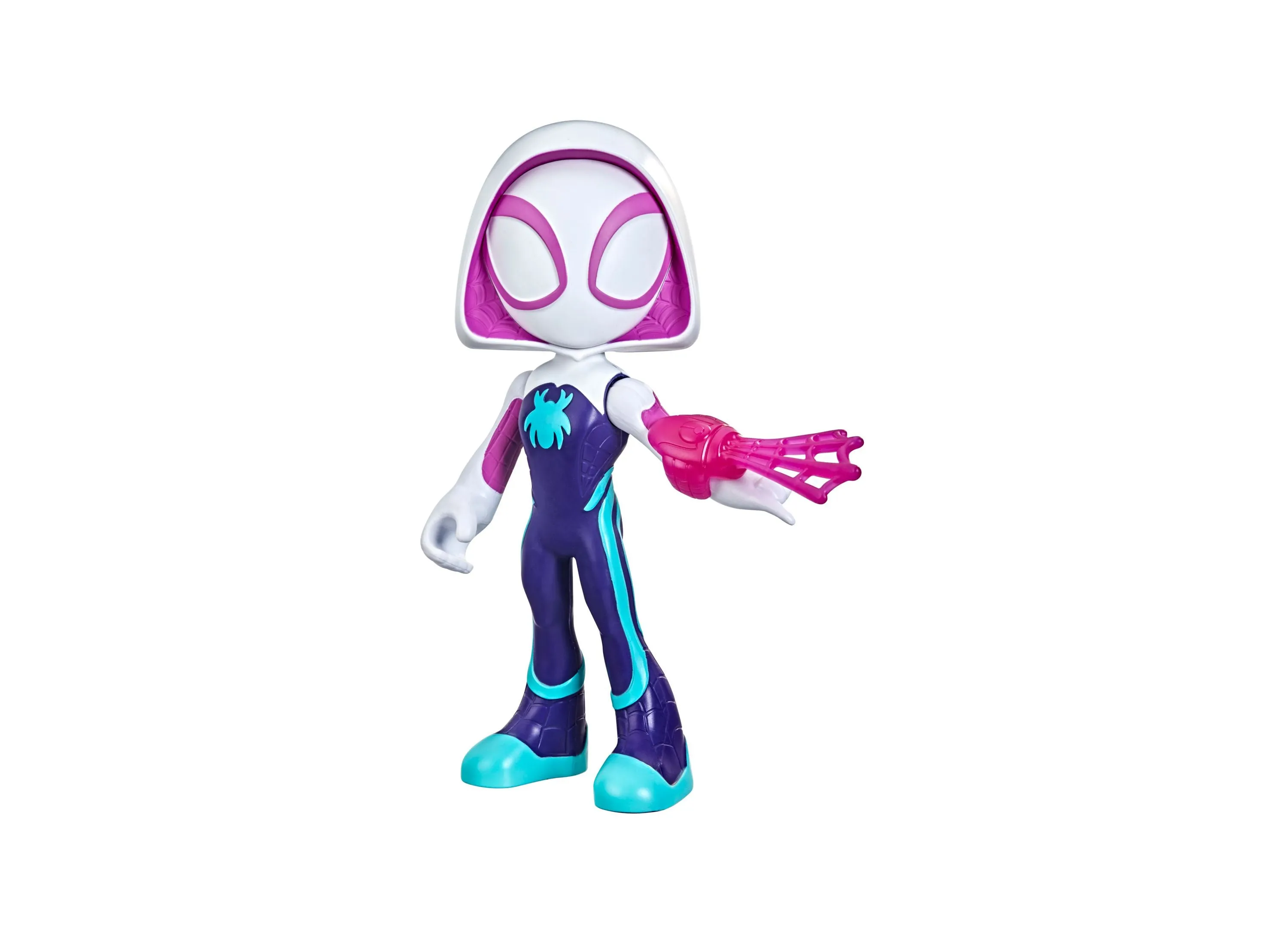 Marvel Spidey and His Amazing Friends 9 Inch Ghost-Spider Action Figure