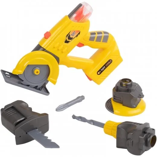 Master Builder's Tool Set | 21-Piece Pretend Play Kit with Hard Hat, Toolbelt, and 4-in-1 Multitool