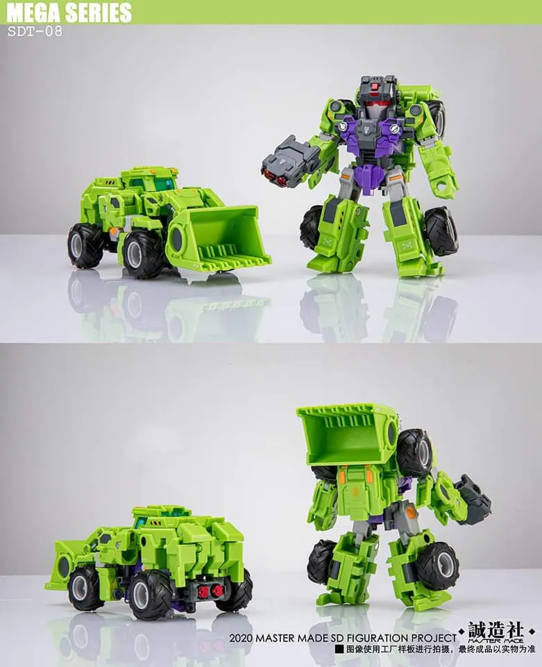 Master Made SDT-08 Destroyer Demolisher Action Figure