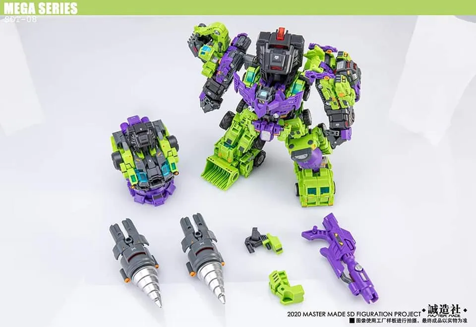 Master Made SDT-08 Destroyer Demolisher Action Figure
