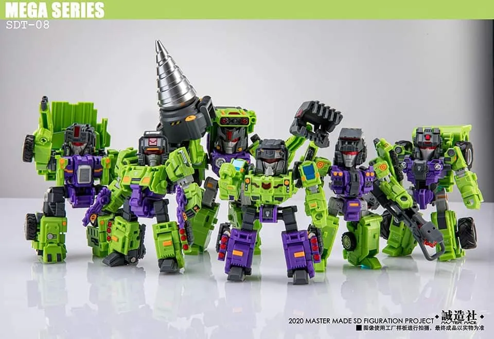 Master Made SDT-08 Destroyer Demolisher Action Figure