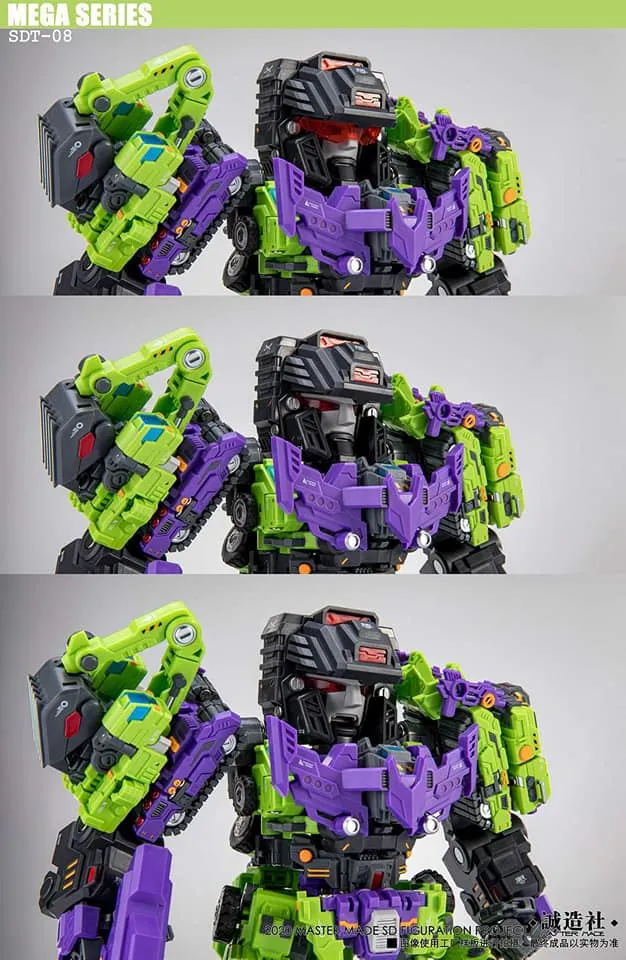 Master Made SDT-08 Destroyer Demolisher Action Figure