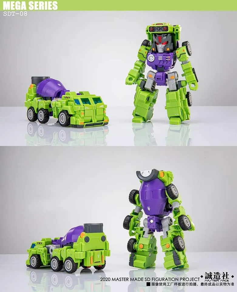 Master Made SDT-08 Destroyer Demolisher Action Figure