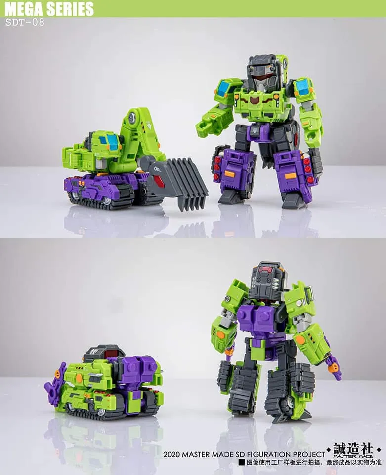 Master Made SDT-08 Destroyer Demolisher Action Figure