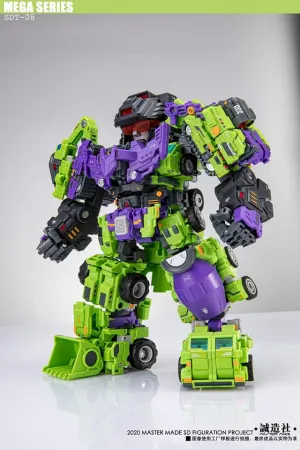 Master Made SDT-08 Destroyer Demolisher Action Figure