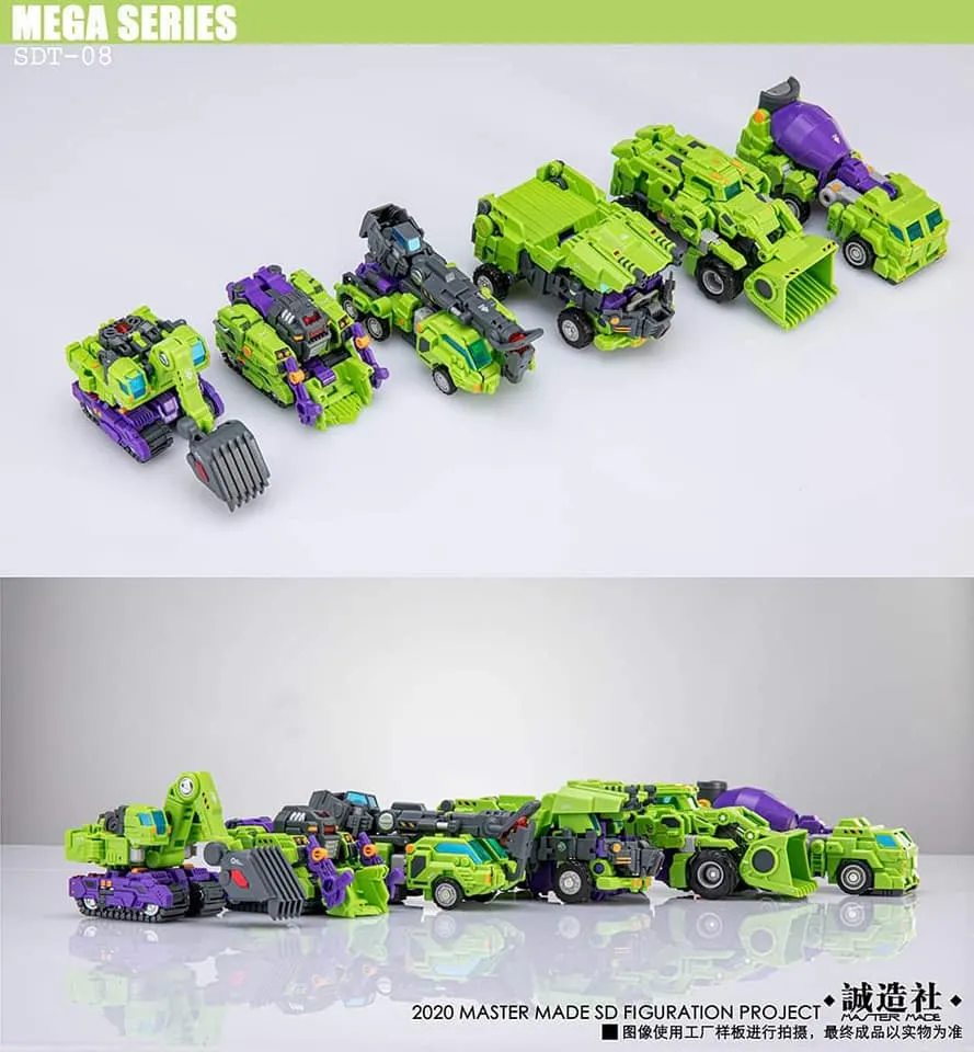 Master Made SDT-08 Destroyer Demolisher Action Figure