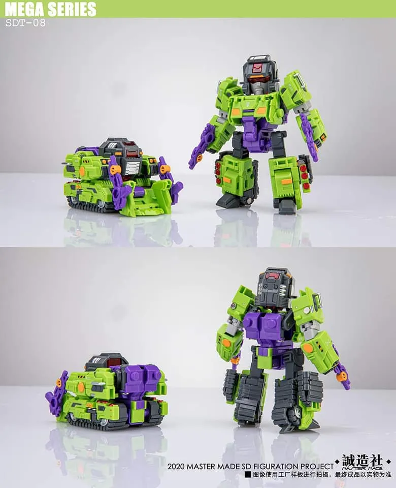Master Made SDT-08 Destroyer Demolisher Action Figure