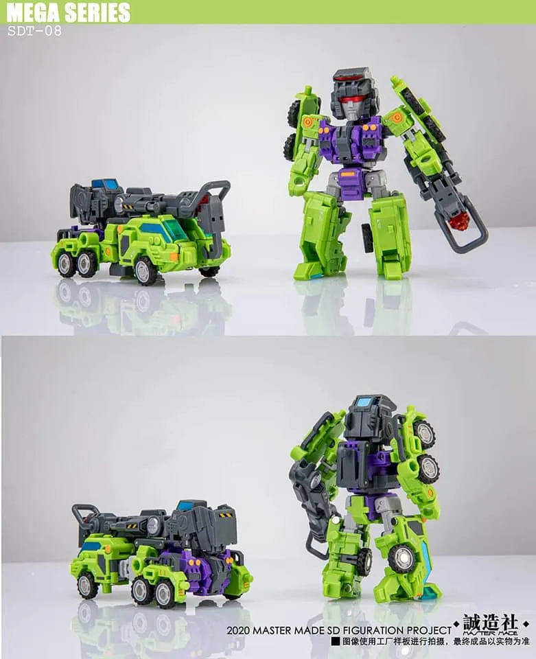 Master Made SDT-08 Destroyer Demolisher Action Figure