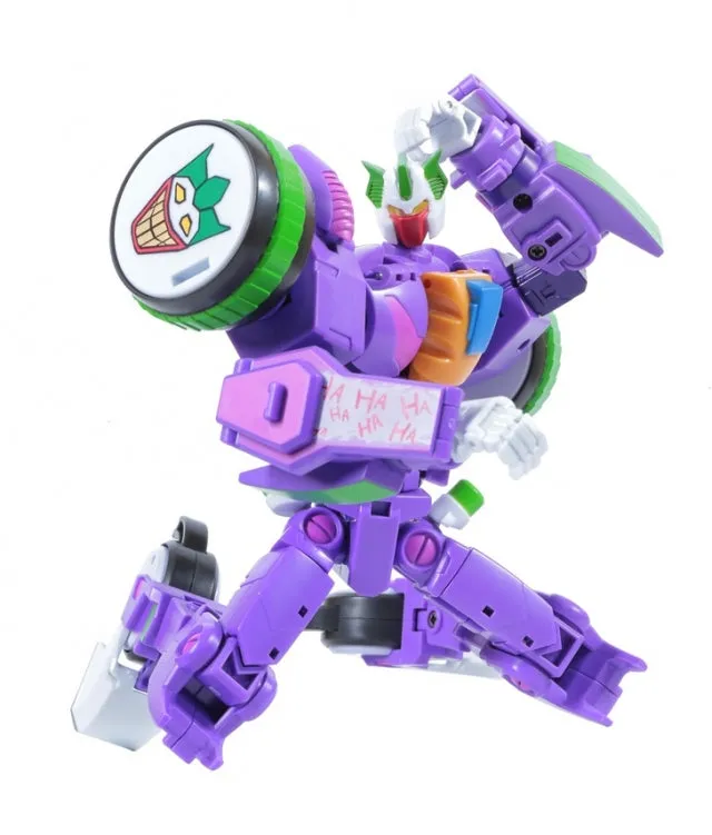 Mastermind Creations Reformatted R-45SG Mnemo Severed Grin 2023 TFCon Exclusive Action Figure