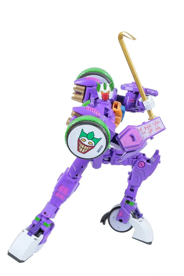 Mastermind Creations Reformatted R-45SG Mnemo Severed Grin 2023 TFCon Exclusive Action Figure