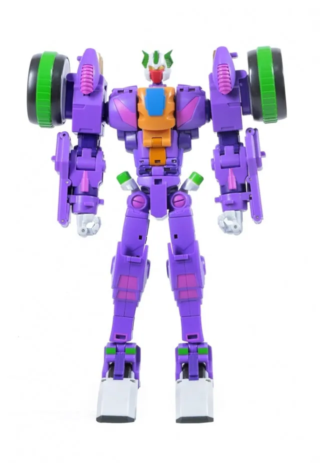 Mastermind Creations Reformatted R-45SG Mnemo Severed Grin 2023 TFCon Exclusive Action Figure