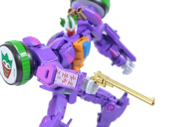 Mastermind Creations Reformatted R-45SG Mnemo Severed Grin 2023 TFCon Exclusive Action Figure