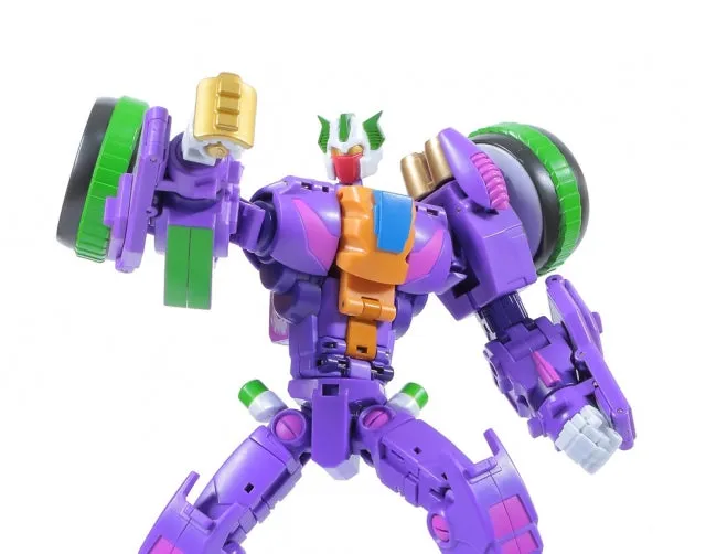 Mastermind Creations Reformatted R-45SG Mnemo Severed Grin 2023 TFCon Exclusive Action Figure