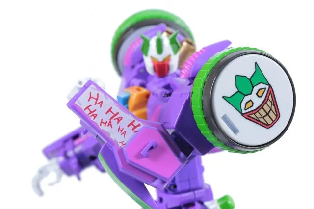 Mastermind Creations Reformatted R-45SG Mnemo Severed Grin 2023 TFCon Exclusive Action Figure