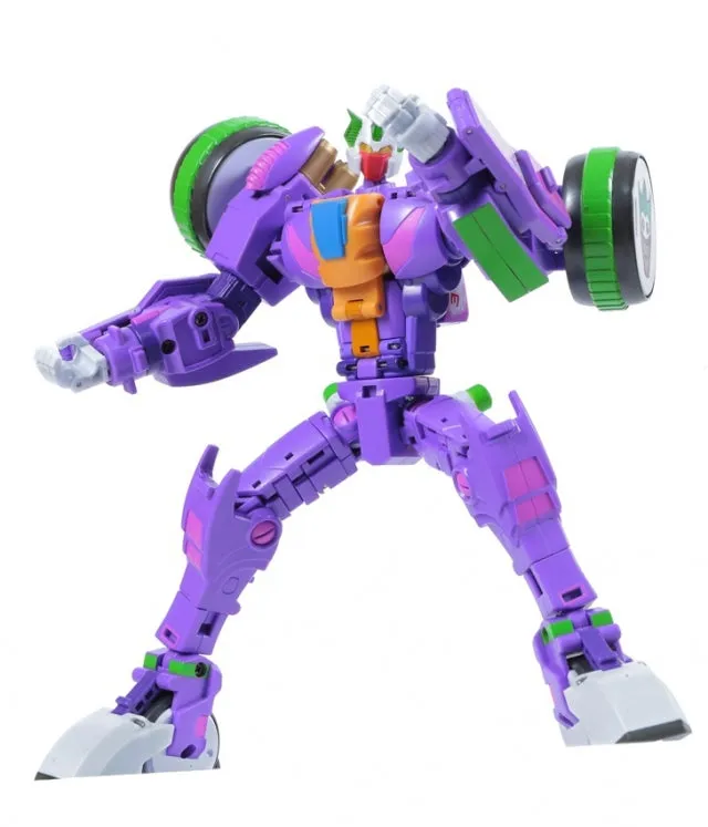 Mastermind Creations Reformatted R-45SG Mnemo Severed Grin 2023 TFCon Exclusive Action Figure