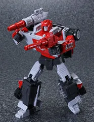 Masterpiece MP-14  Red Alert - Anime Colored Variant
