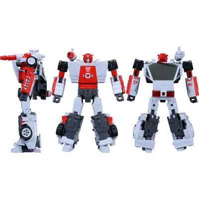 Masterpiece MP-14  Red Alert - Anime Colored Variant