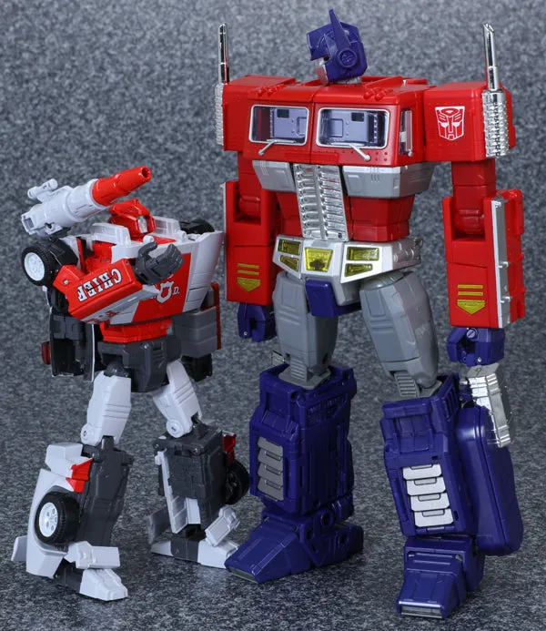 Masterpiece MP-14  Red Alert - Anime Colored Variant
