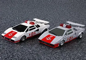 Masterpiece MP-14  Red Alert - Anime Colored Variant