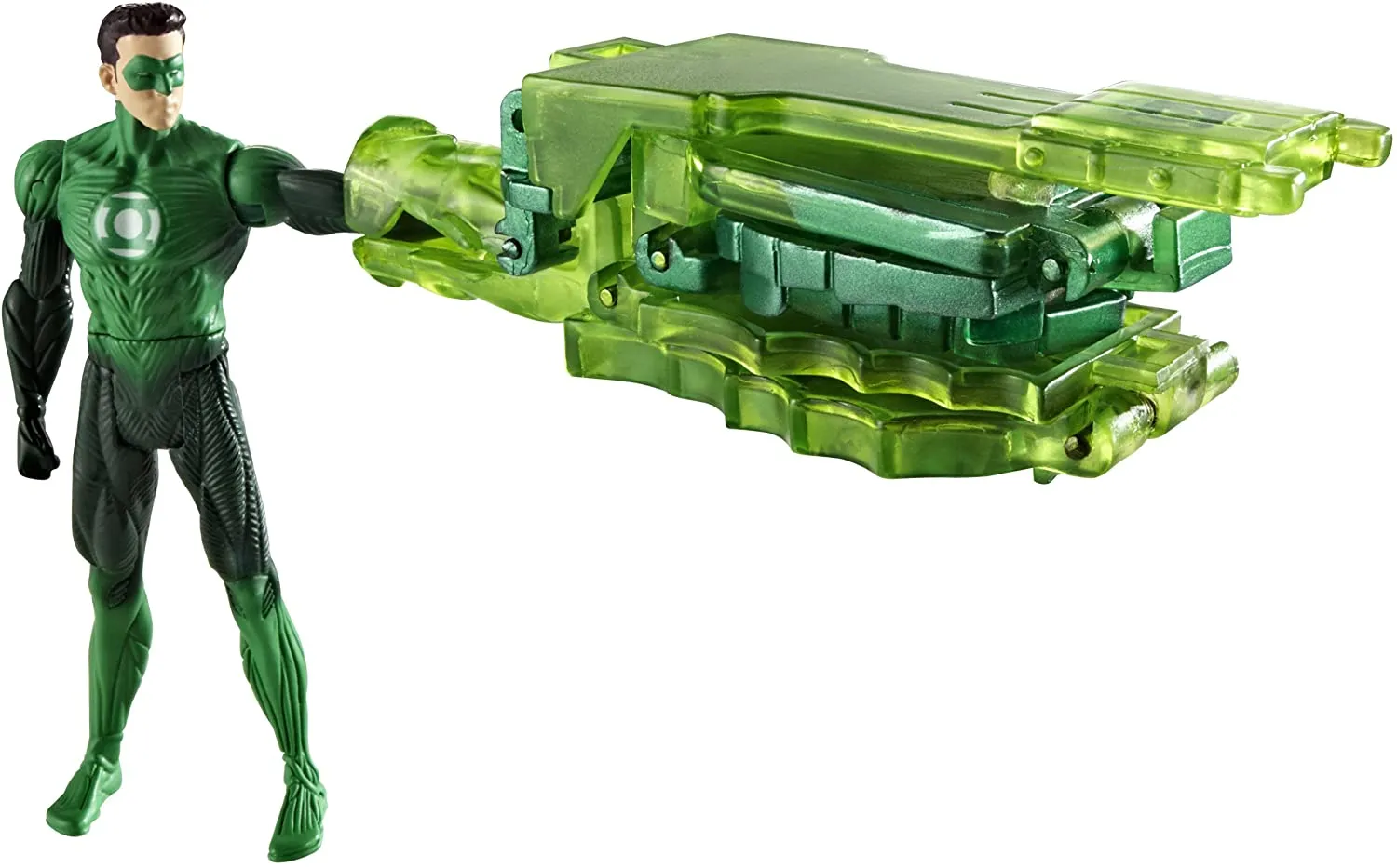 Mattel Green Lantern Movie Battle Shifters Battle Fist Hal Jordan Action Figure