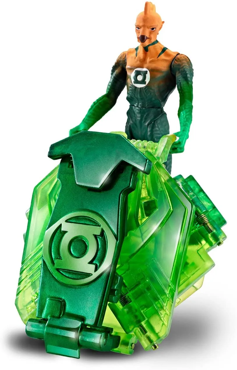Mattel Green Lantern Movie Battle Shifters Scorpion Assault Tomar-Re Action Figure