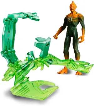 Mattel Green Lantern Movie Battle Shifters Scorpion Assault Tomar-Re Action Figure