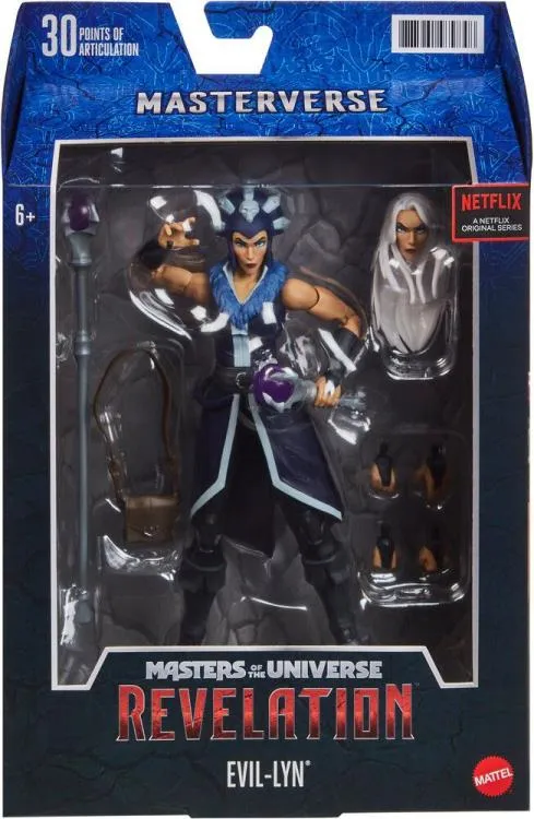 Mattel Master of the Universe: Revelation Masterverse Evil-Lyn Action Figure