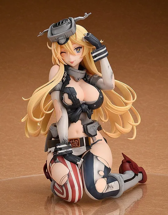 Max Factory 1/8 Iowa Half-Damaged: Heavy Armament Ver. Kantai Collection -KanColle- PVC Figure