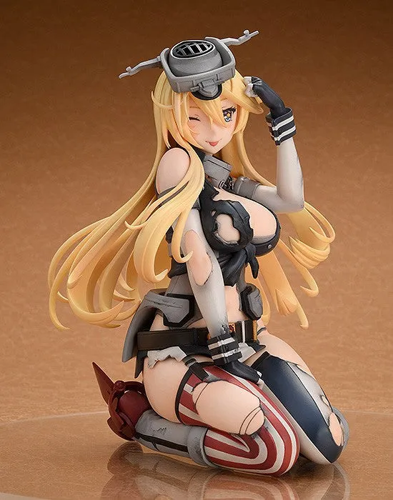 Max Factory 1/8 Iowa Half-Damaged: Heavy Armament Ver. Kantai Collection -KanColle- PVC Figure